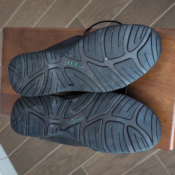 LL Bean Waterproof Oxford shoes mens 9.5 - Picture 10 of 12